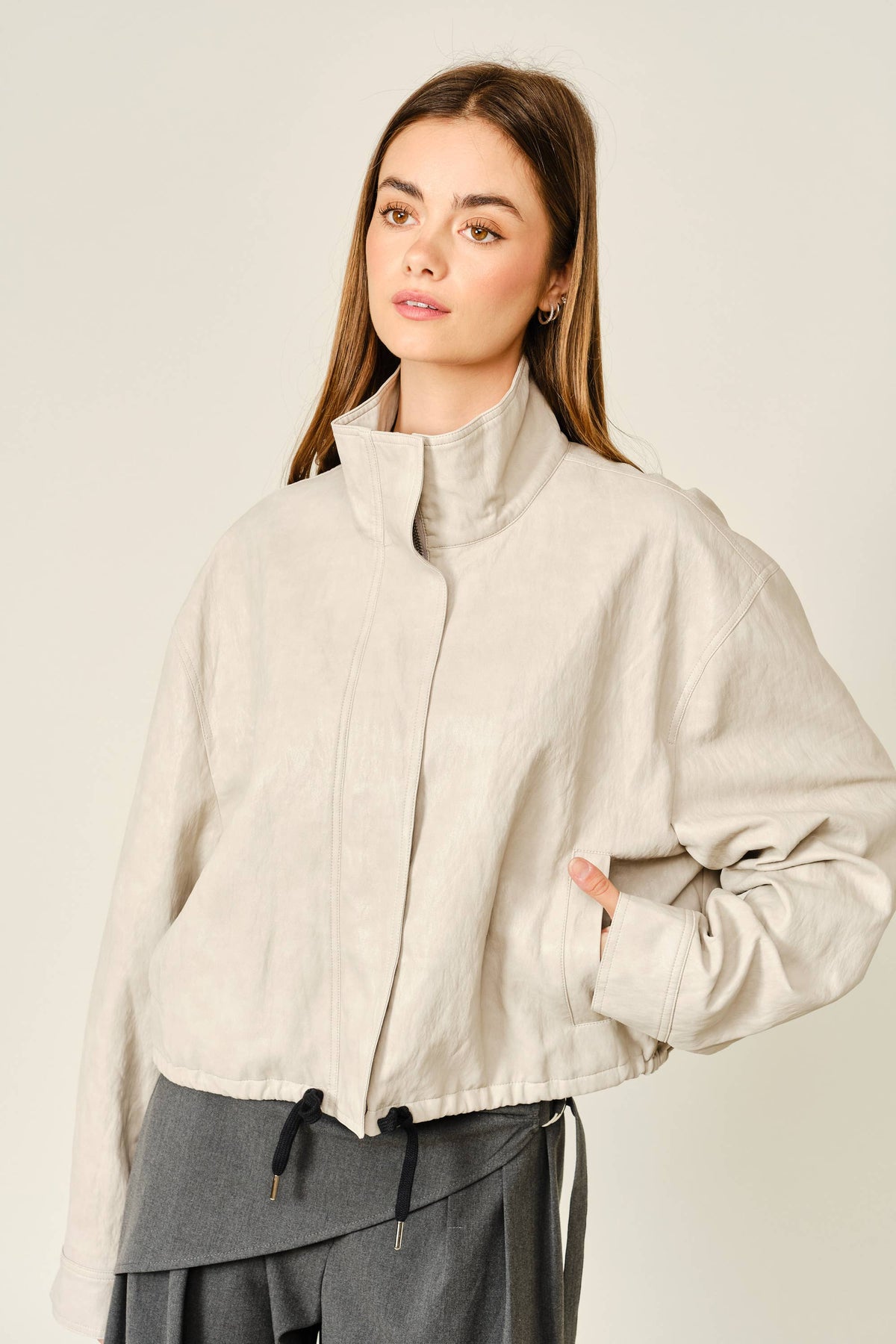 Milano Bomber Jacket