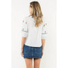 Sweet Whimsy Floral Top