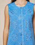 Western Whimsy Denim Dress