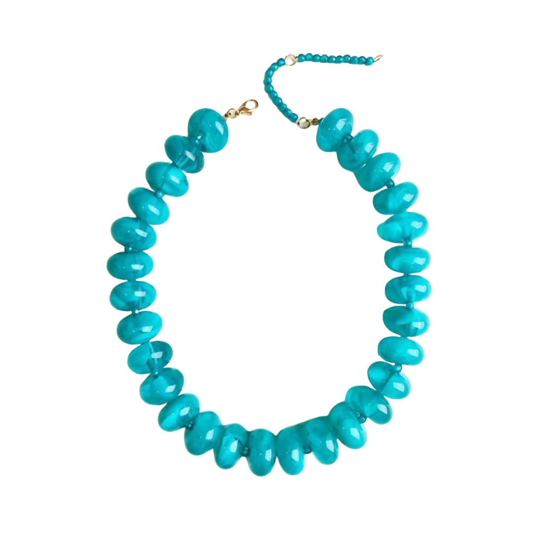 Bentley Necklace-Turquoise
