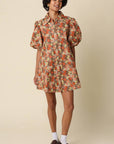 Maple Harvest Mini Dress