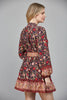 Vineyard Luxe Belted Mini Dress