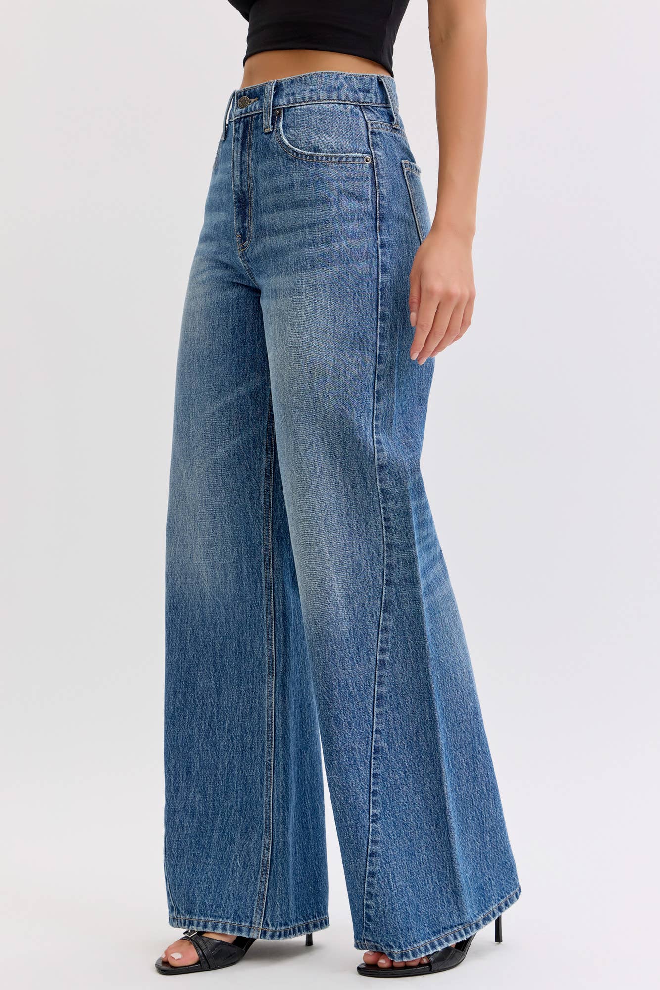 The Daily Denim High Rise Jeans