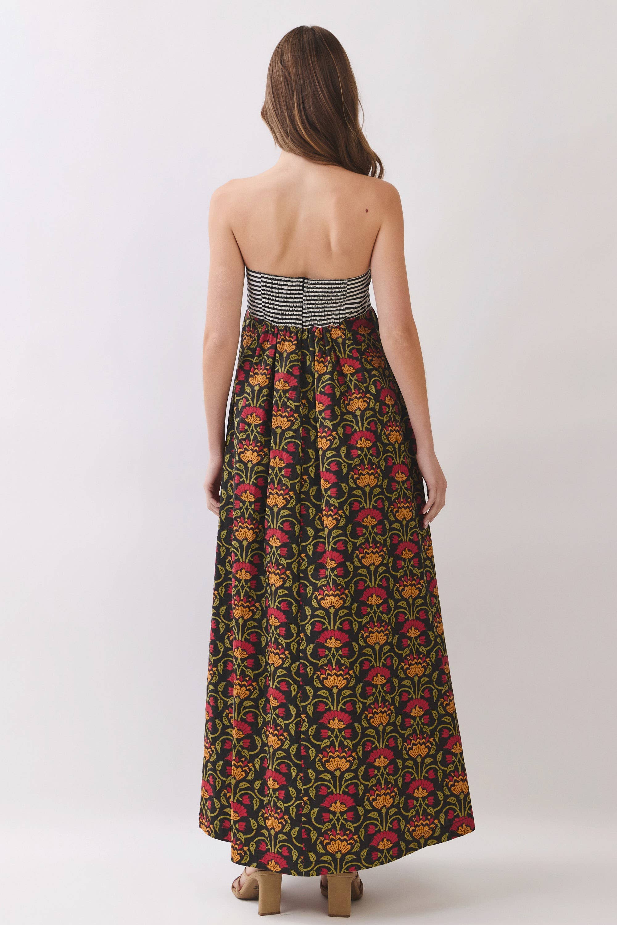 Flower Market Maxi Dress