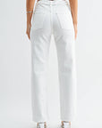 No Rush Straight Jeans