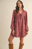 Cute in Corduroy Mini Dress