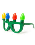 Jumbo Flashing Holiday Glasses