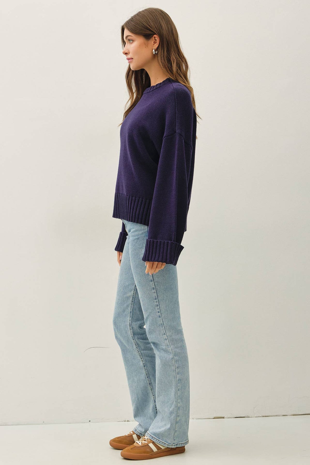 Unhurried Oversized Sweater