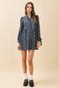 Palmas Floral Print Dress