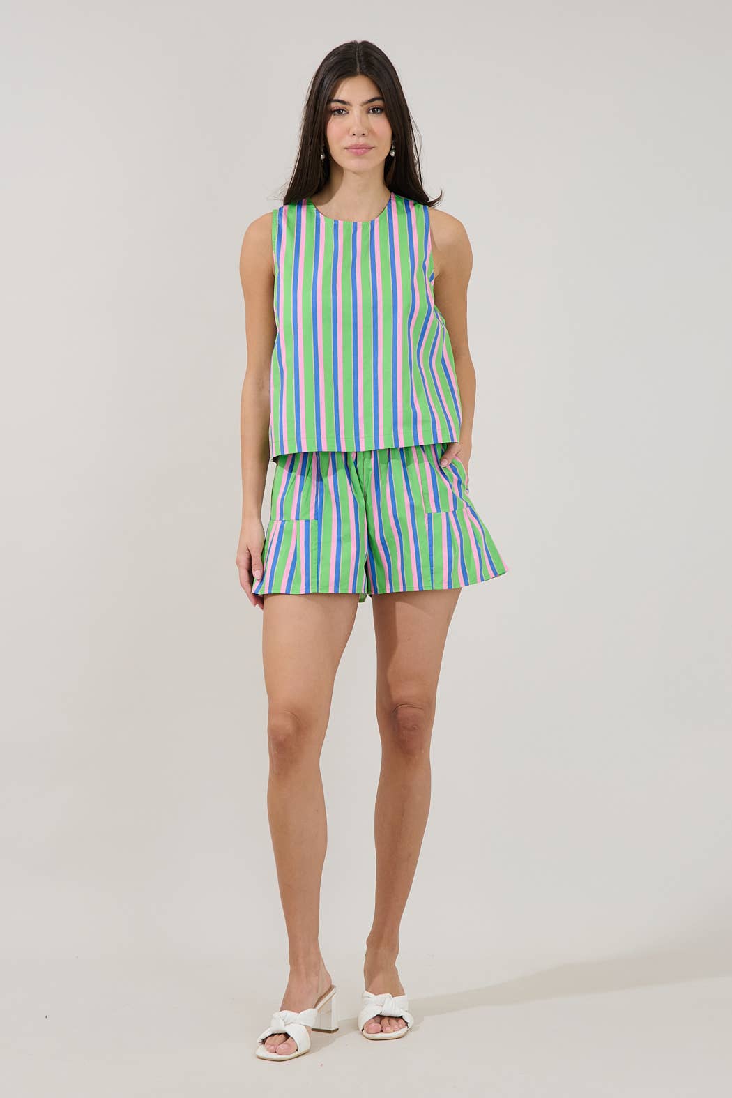 Margaret Sleeveless Top