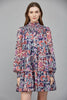 Floral Desire Smocked Mini Dress