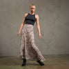 City Spots Leopard Print Skirt