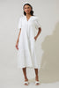 Nova Eyelet Midi Dress