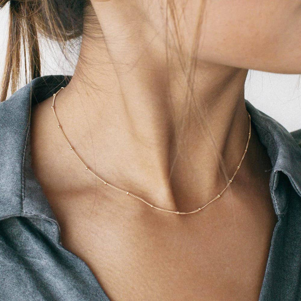 Dainty Bead Necklace