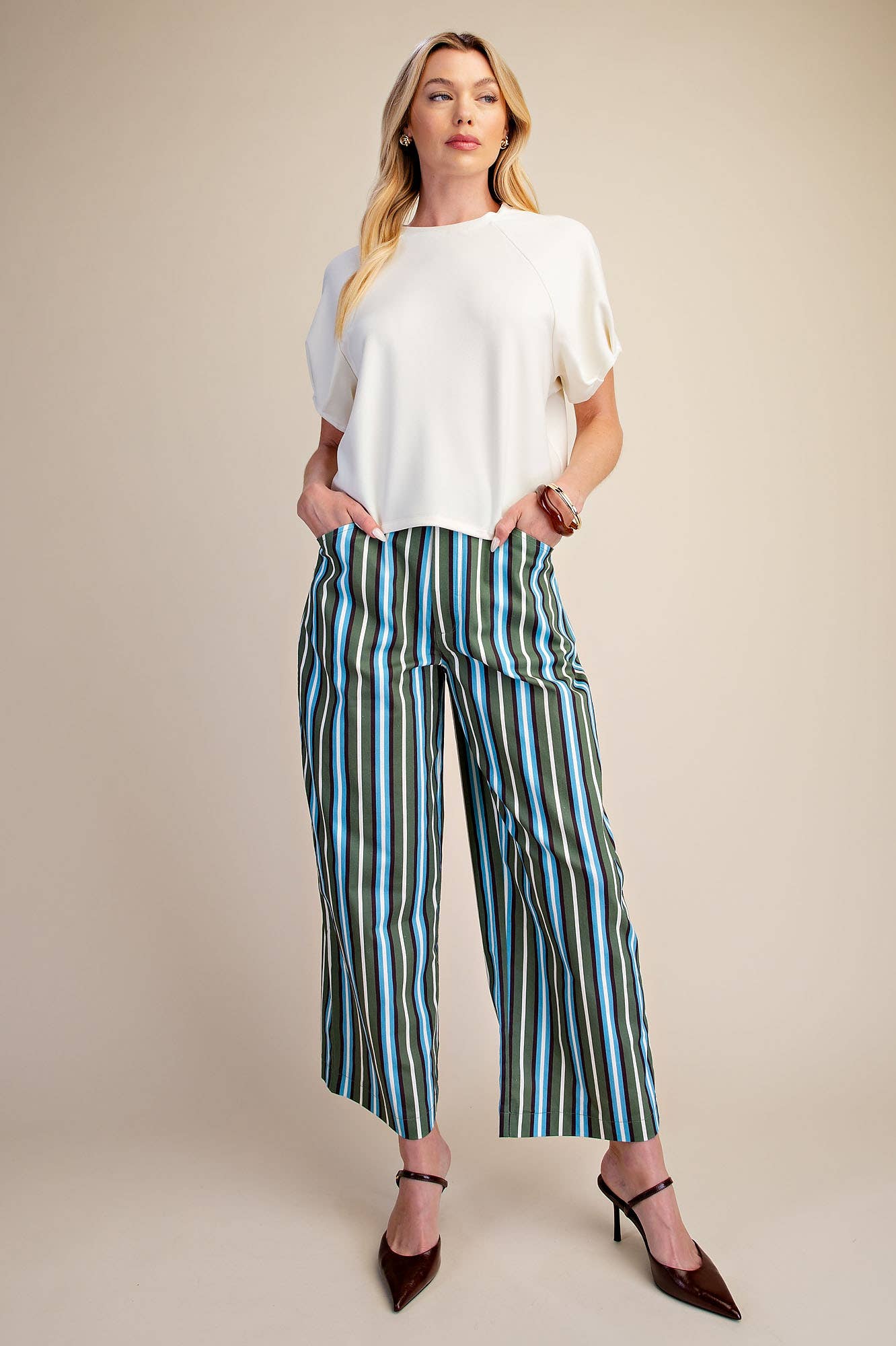 Autumn Orchard Top-Ivory