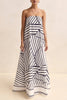 Turning Heads Strapless Maxi Dress