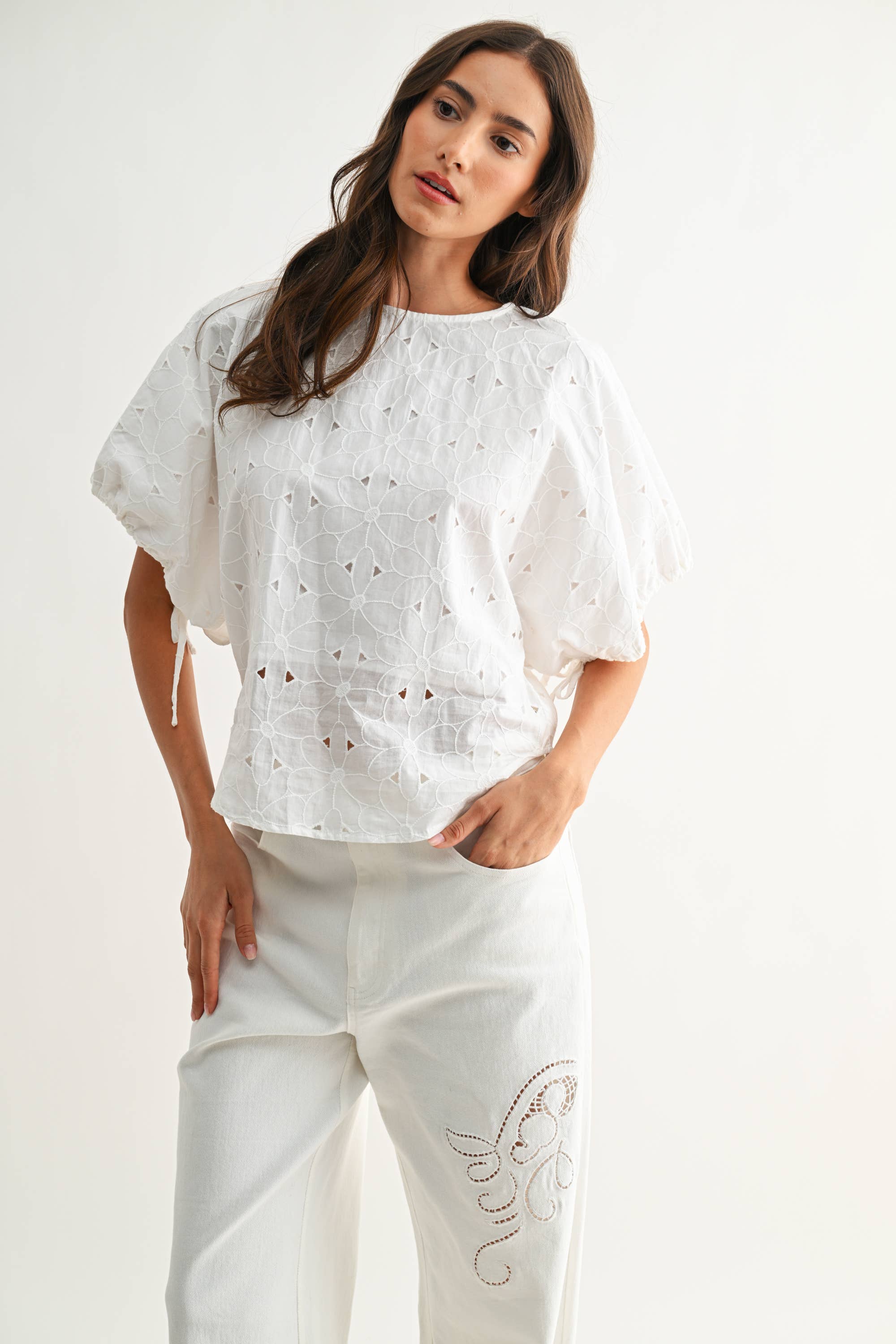 Morning Whisper Top