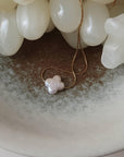 Clover Pearl Necklace