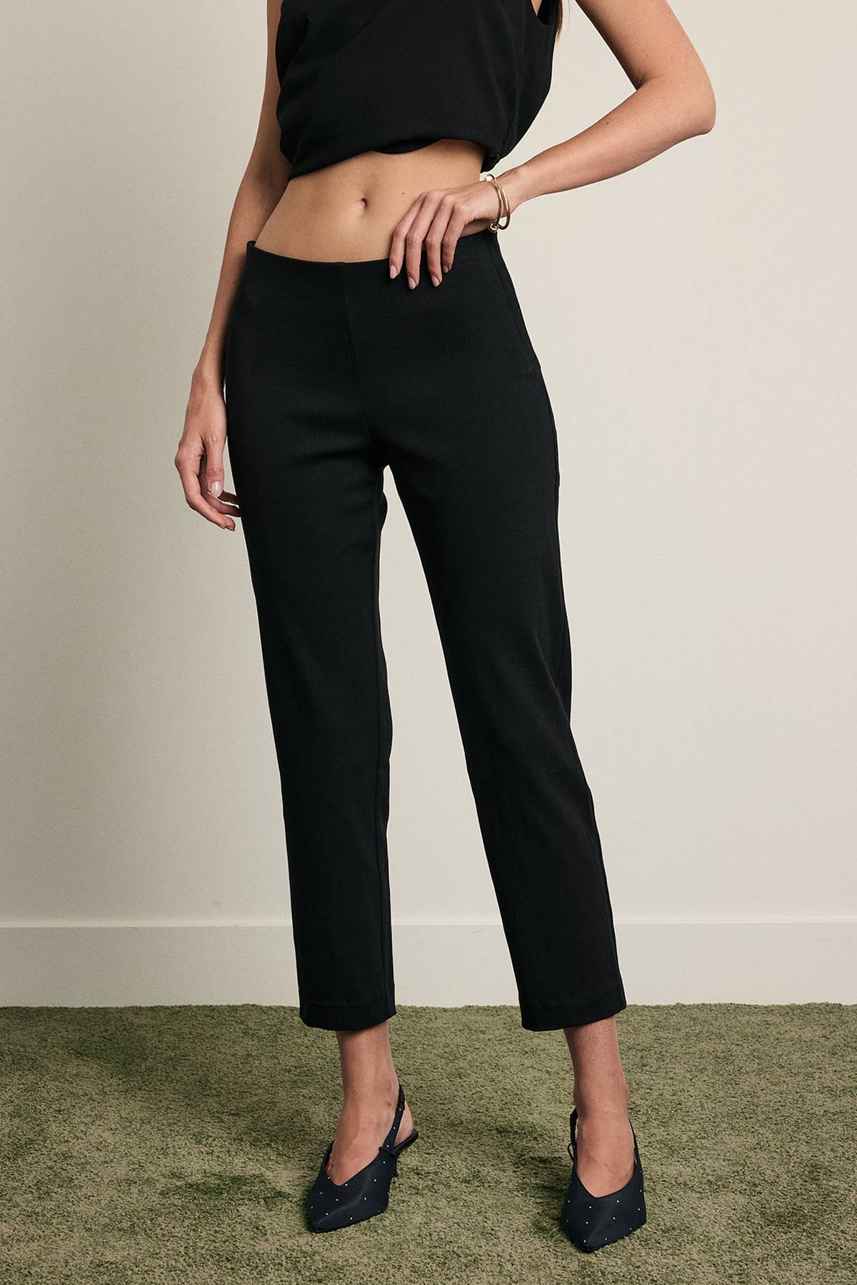 Comfort Stretch Ankle Pants