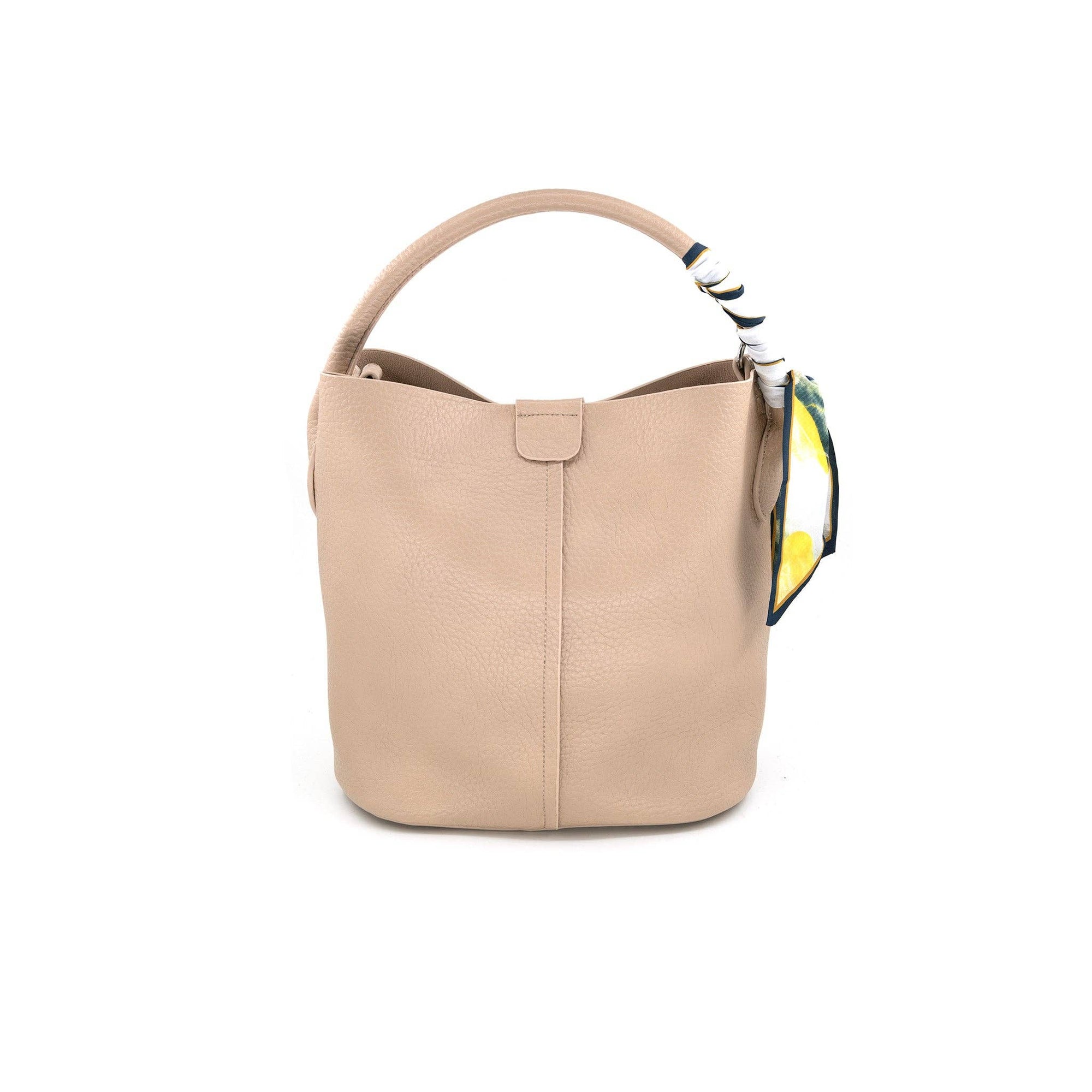 Day Out Bucket Bag-Beige
