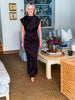 Turning Heads Maxi Dress- Black