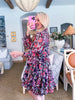 Floral Desire Smocked Mini Dress