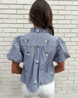 Bloomfield Ruffle Top