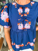 Cozumel Cutie Embroidered Top
