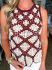 Decade Darling Crochet Top