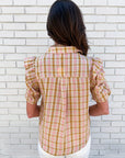 Aria Button Down Top