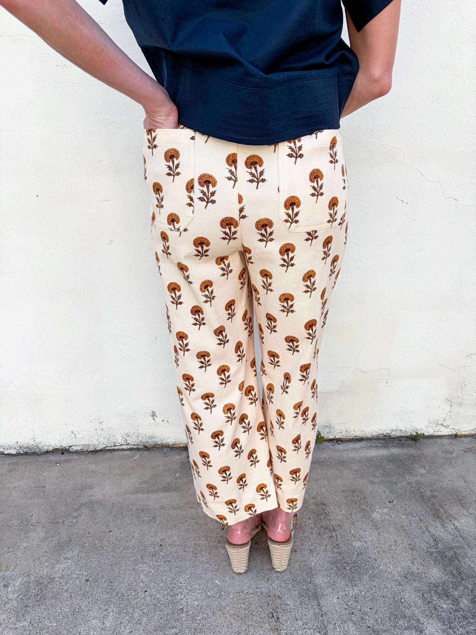Free Spirit Floral Pants