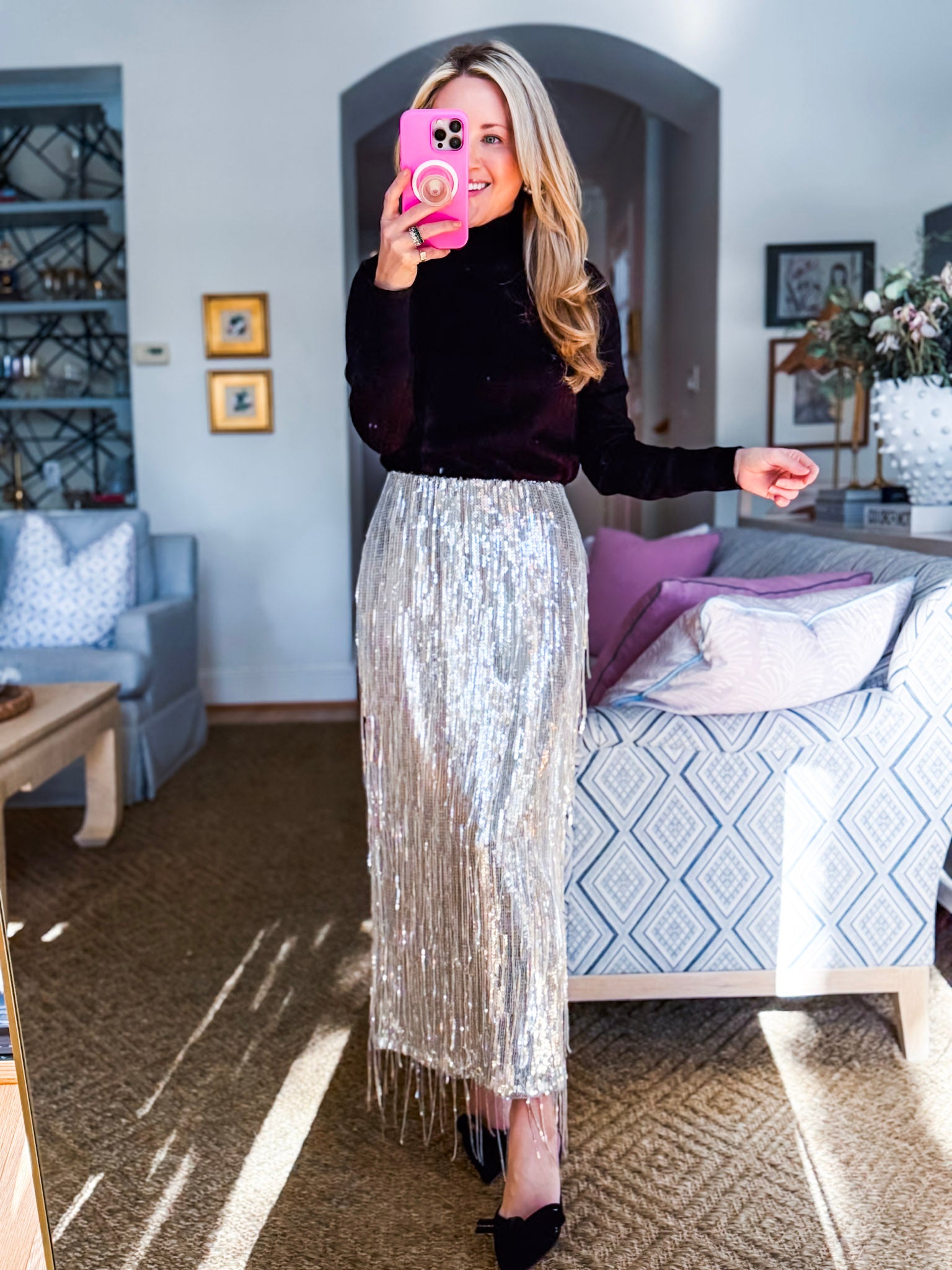 Uptown Edit Sweater With Button Detail