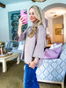 Sweet and Soft Pull Over Sweater-Mocha