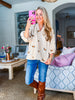 Weekend in Savannah Corduroy Top