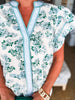 Fields of Grace Floral Top