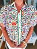 Renaissance Moment Top-Red