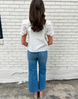 Just Right Wide Leg Jeans