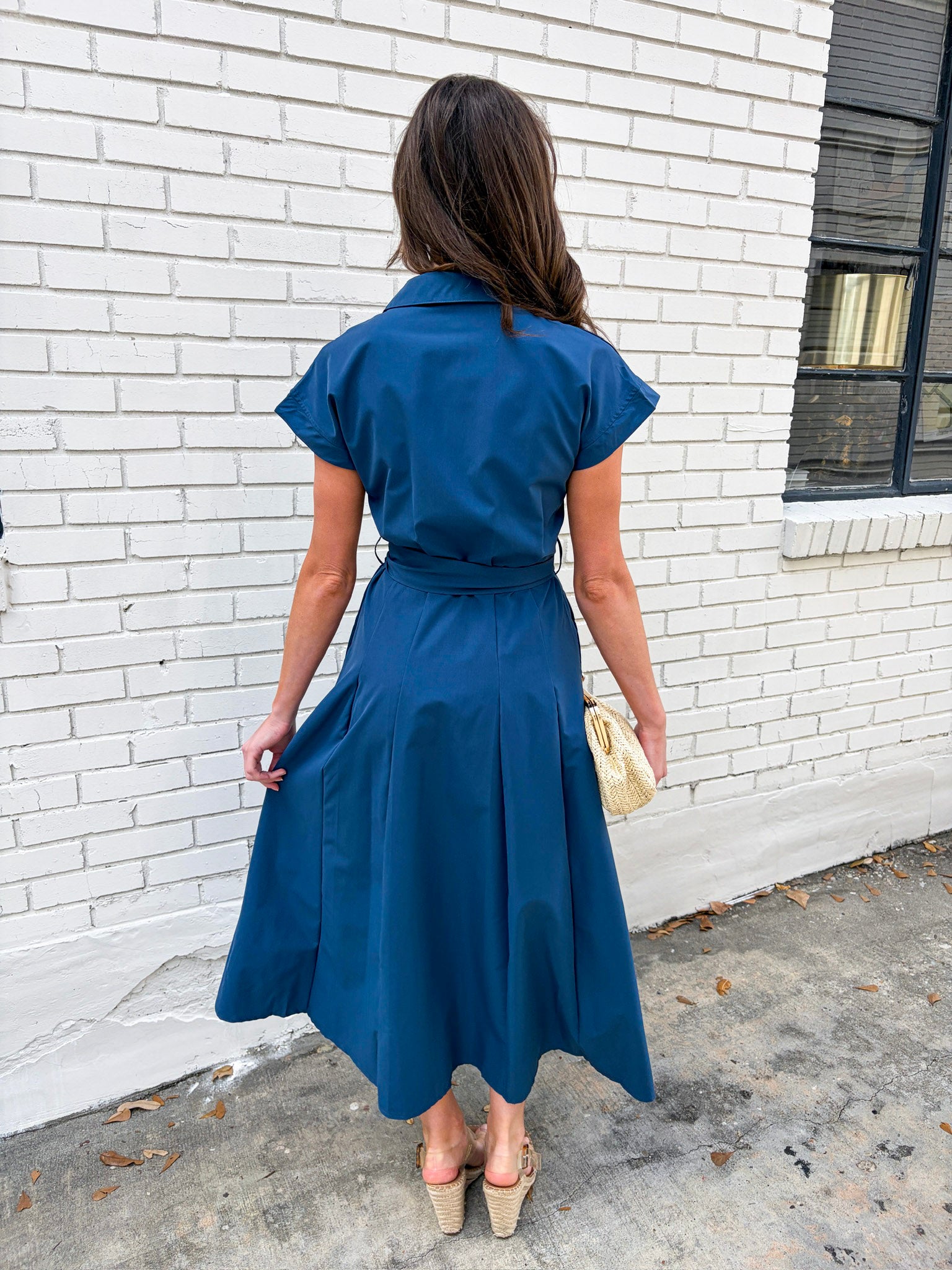 Picnic in Provence Midi Dress