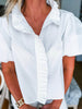 Urban Wonders Striped Top-White