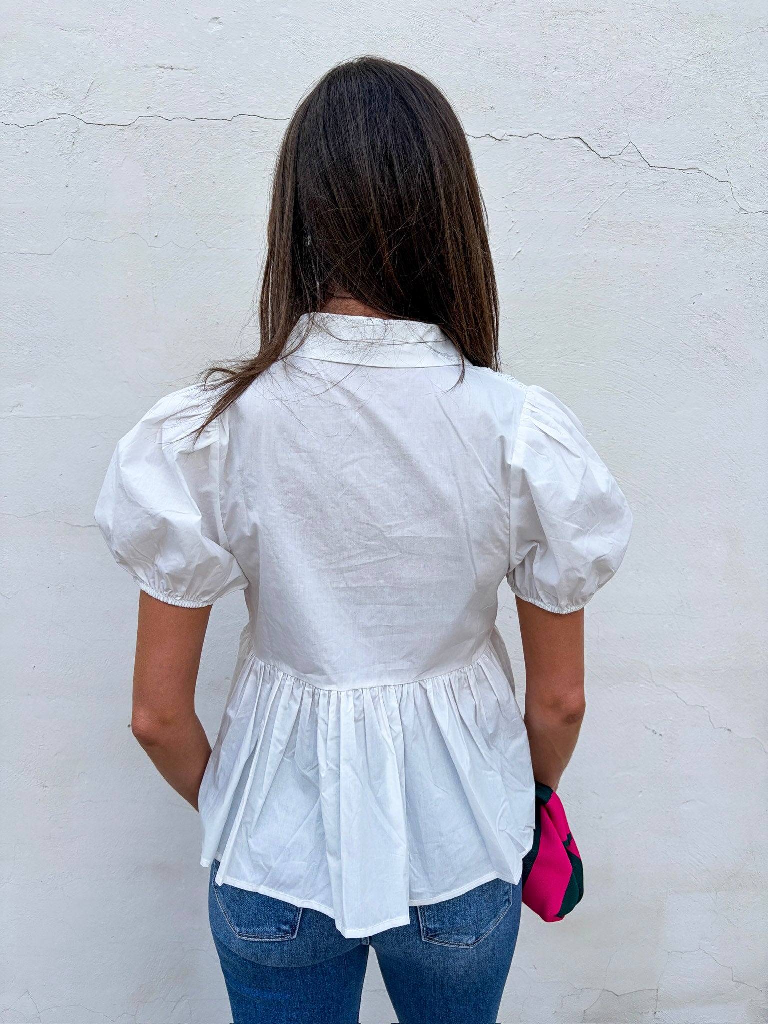 Spring Serenade Babydoll Top