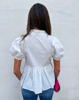 Spring Serenade Babydoll Top