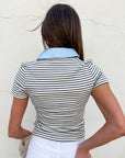 Sail Away Stripe Top