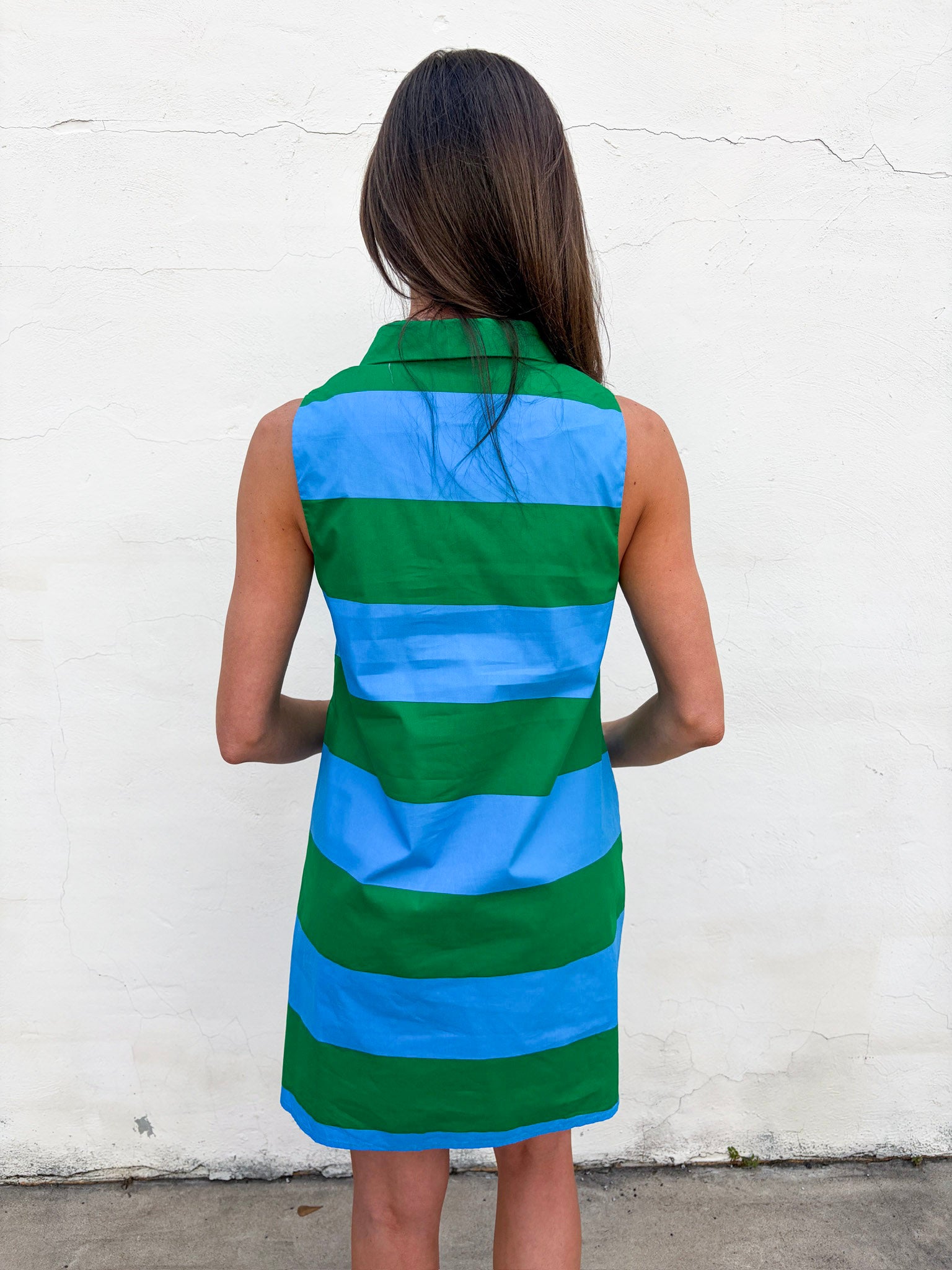 Turning Heads Striped Mini Dress