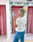 English Garden Top