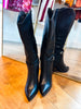 Under the Knee Boot- Black