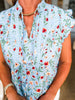 Aylen Floral Top
