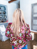 Rustic Romance Floral Top