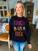 Trick Or Treat Sequin Sweater