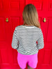 Two Time Striped Top