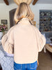 Chic Streets Scalloped Jacket
